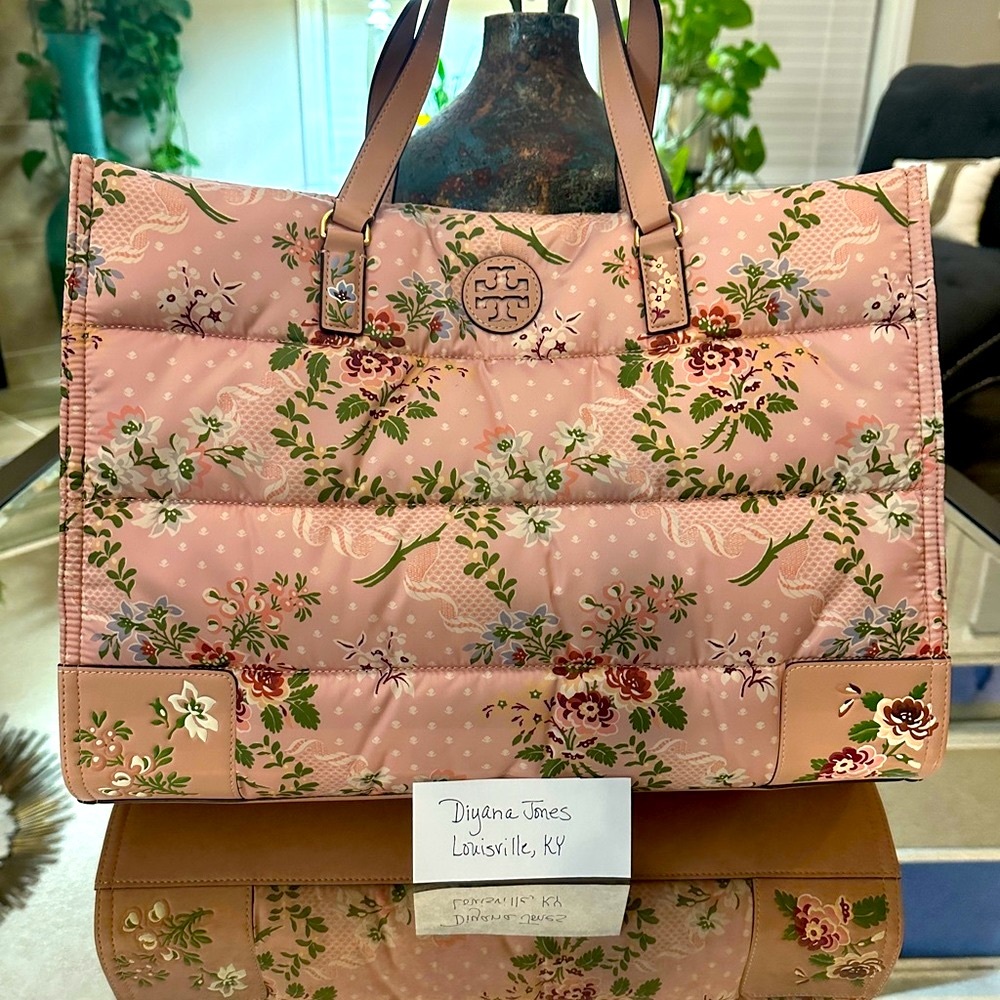 NWT Tory Burch Nylon Tote!